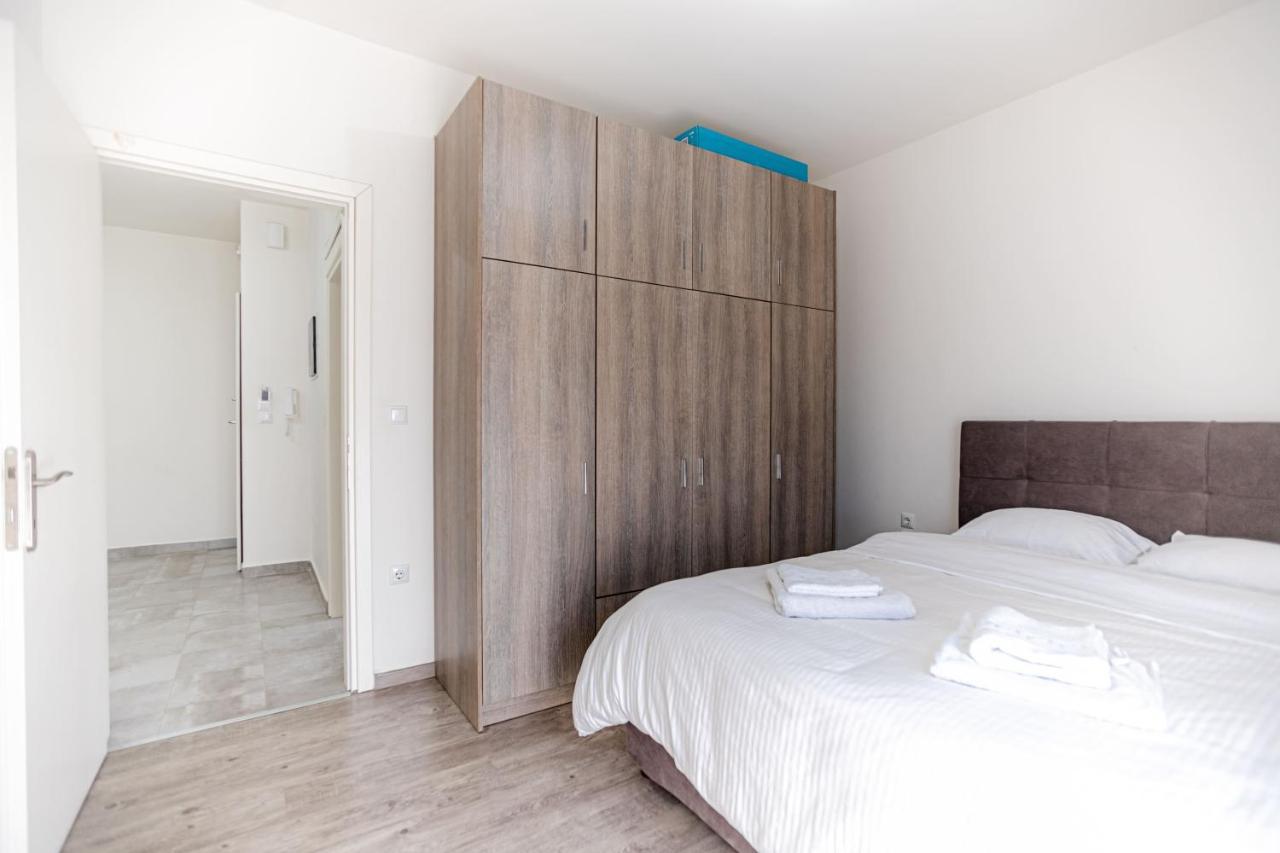 John Luxury Apartment อเล็กซานโดรโพลิส ภายนอก รูปภาพ