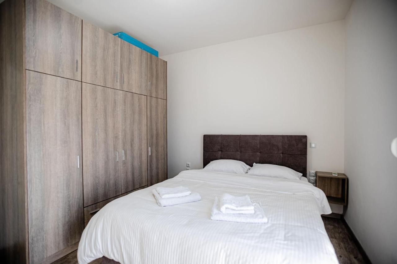 John Luxury Apartment อเล็กซานโดรโพลิส ภายนอก รูปภาพ